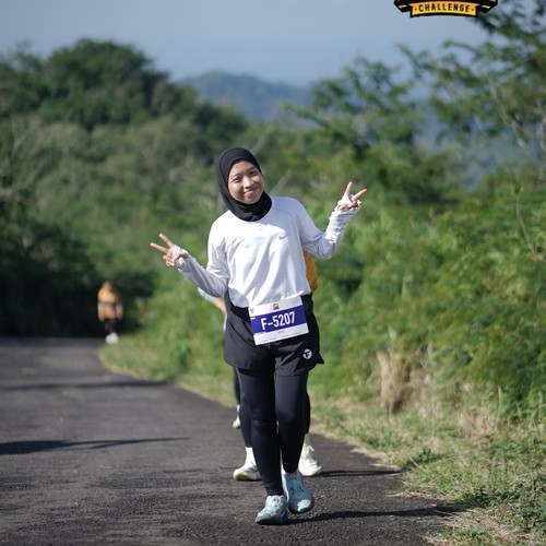 Race photo from KELUD VERTICAL CHALLENGE 2025