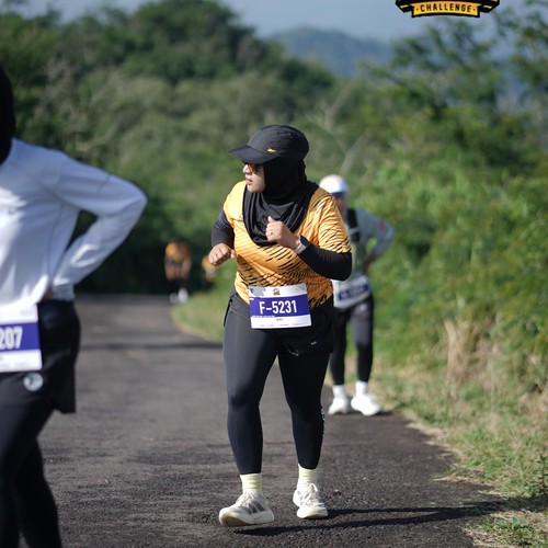 Race photo from KELUD VERTICAL CHALLENGE 2025