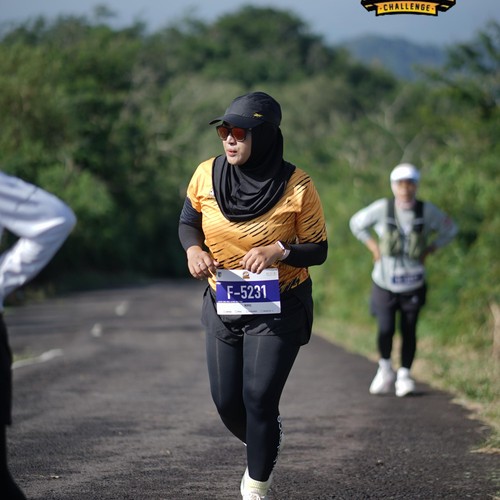 Race photo from KELUD VERTICAL CHALLENGE 2025