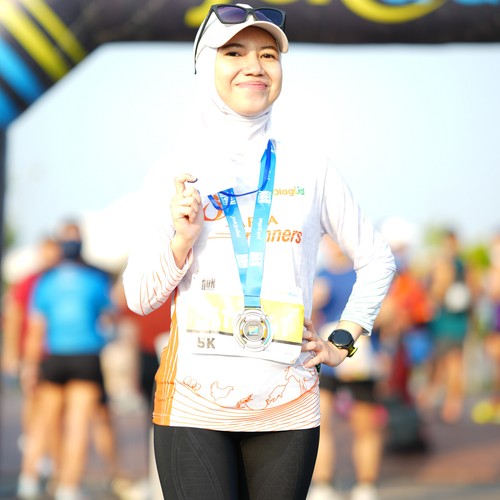 Race photo from YUK TRAVEL RUN