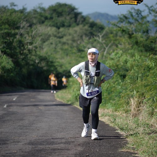 Race photo from KELUD VERTICAL CHALLENGE 2025