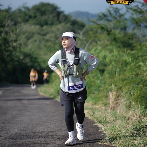 Race photo from KELUD VERTICAL CHALLENGE 2025