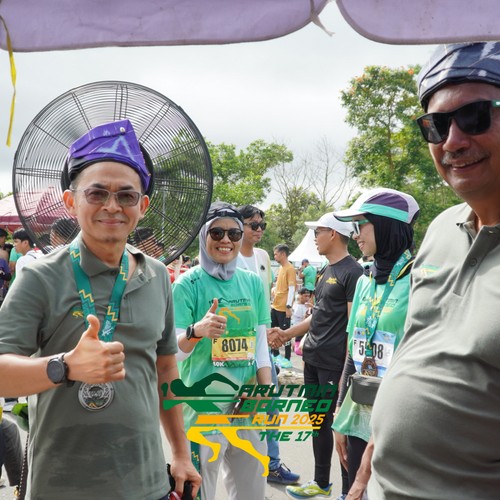 Race photo from ARUTMIN BORNEO RUN 2025