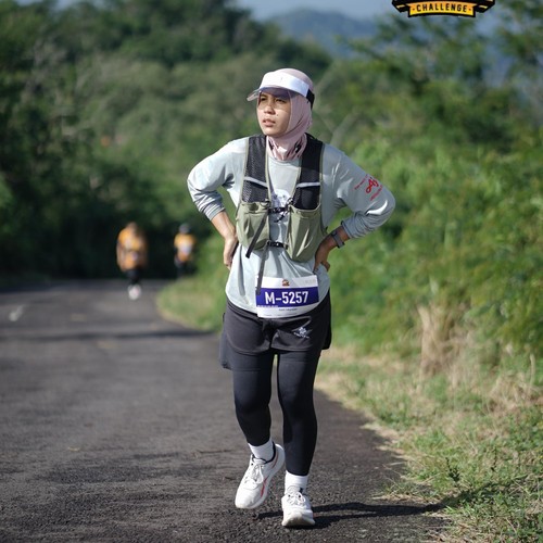 Race photo from KELUD VERTICAL CHALLENGE 2025