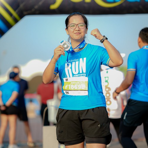 Race photo from YUK TRAVEL RUN