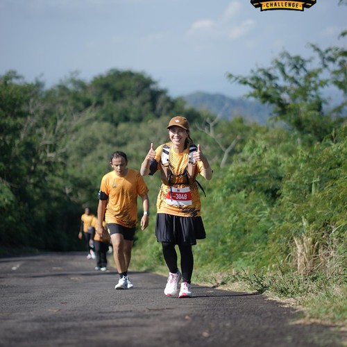 Race photo from KELUD VERTICAL CHALLENGE 2025