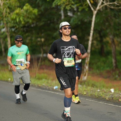 Race photo from ARUTMIN BORNEO RUN 2025