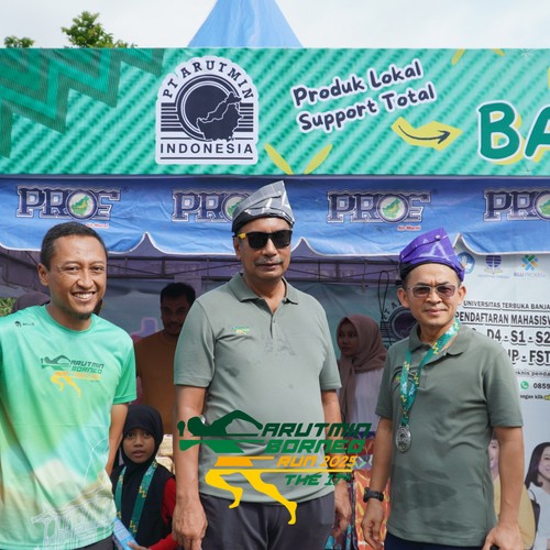 Race photo from ARUTMIN BORNEO RUN 2025