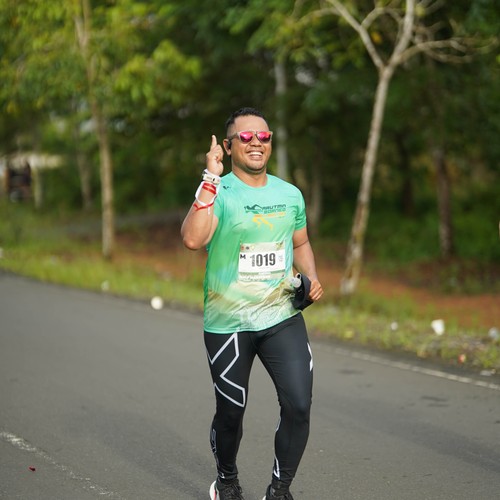 Race photo from ARUTMIN BORNEO RUN 2025