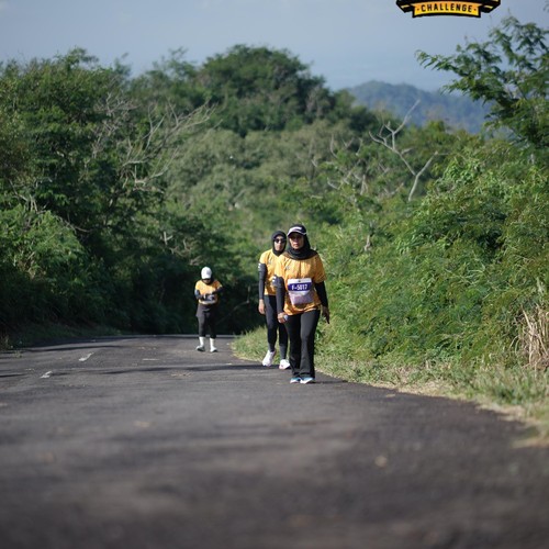 Race photo from KELUD VERTICAL CHALLENGE 2025