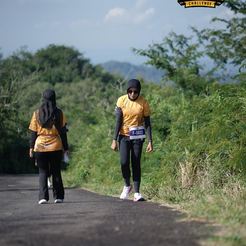 Race photo from KELUD VERTICAL CHALLENGE 2025