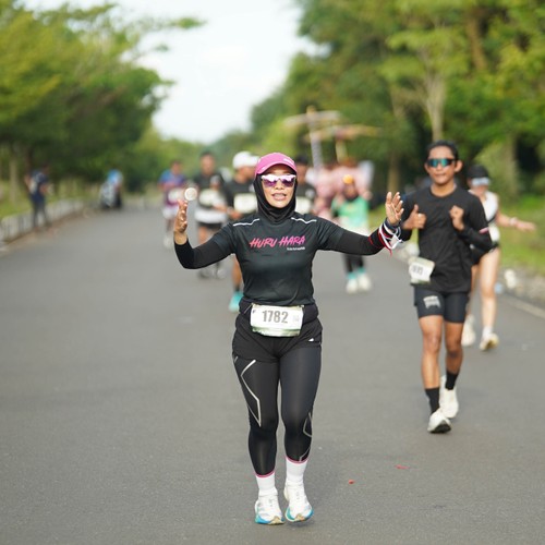 Race photo from ARUTMIN BORNEO RUN 2025