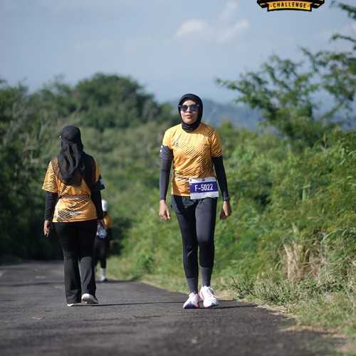 Race photo from KELUD VERTICAL CHALLENGE 2025