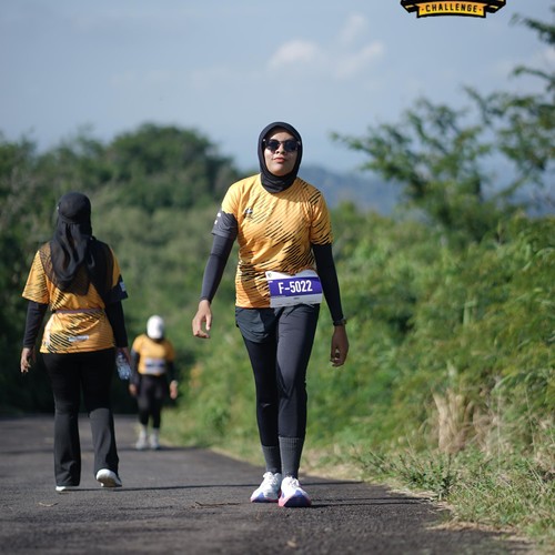 Race photo from KELUD VERTICAL CHALLENGE 2025