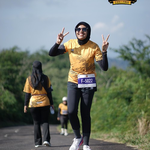 Race photo from KELUD VERTICAL CHALLENGE 2025