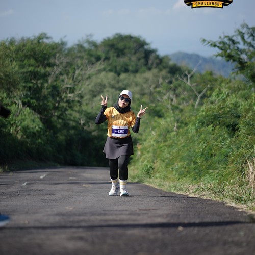 Race photo from KELUD VERTICAL CHALLENGE 2025