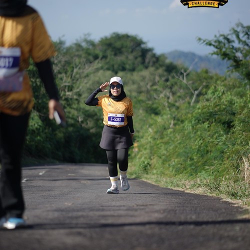 Race photo from KELUD VERTICAL CHALLENGE 2025