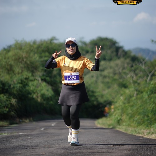 Race photo from KELUD VERTICAL CHALLENGE 2025