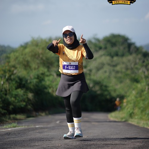 Race photo from KELUD VERTICAL CHALLENGE 2025
