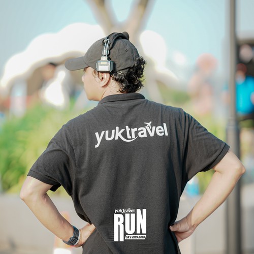 Race photo from YUK TRAVEL RUN