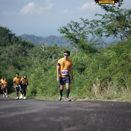 Race photo from KELUD VERTICAL CHALLENGE 2025