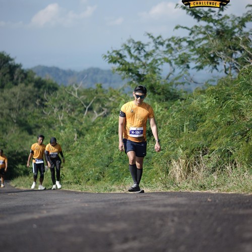 Race photo from KELUD VERTICAL CHALLENGE 2025