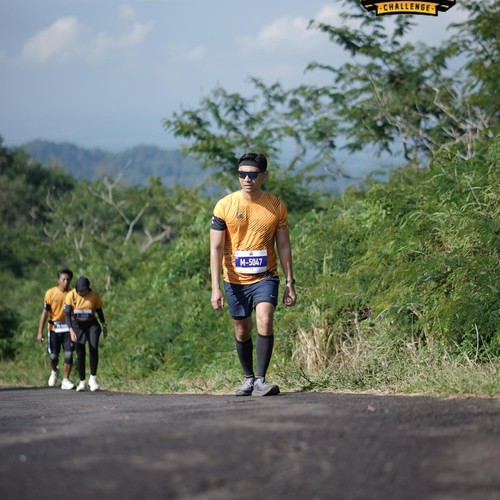 Race photo from KELUD VERTICAL CHALLENGE 2025