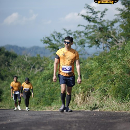 Race photo from KELUD VERTICAL CHALLENGE 2025