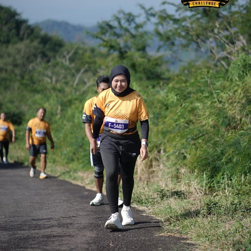 Race photo from KELUD VERTICAL CHALLENGE 2025
