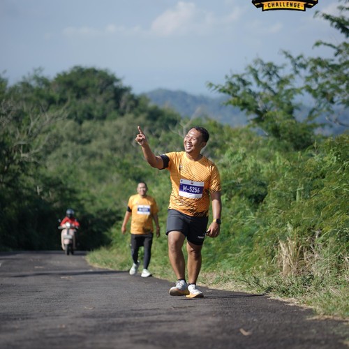 Race photo from KELUD VERTICAL CHALLENGE 2025