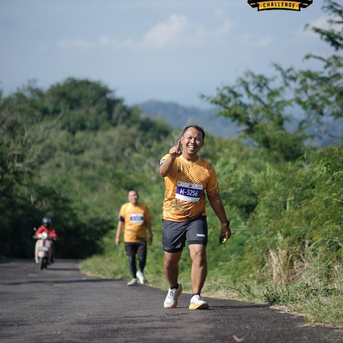 Race photo from KELUD VERTICAL CHALLENGE 2025