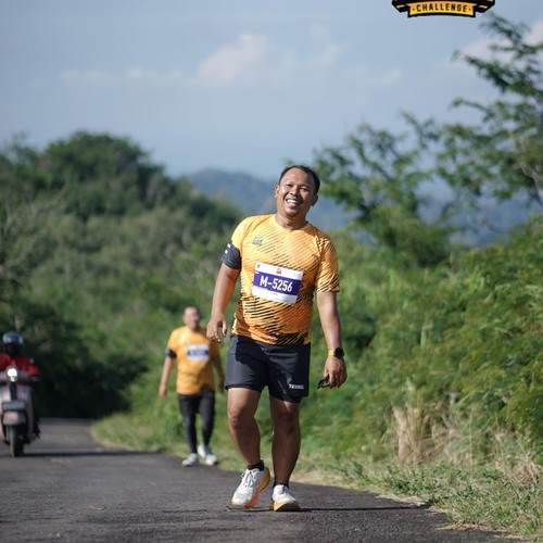 Race photo from KELUD VERTICAL CHALLENGE 2025