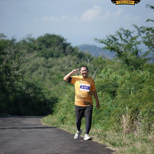 Race photo from KELUD VERTICAL CHALLENGE 2025