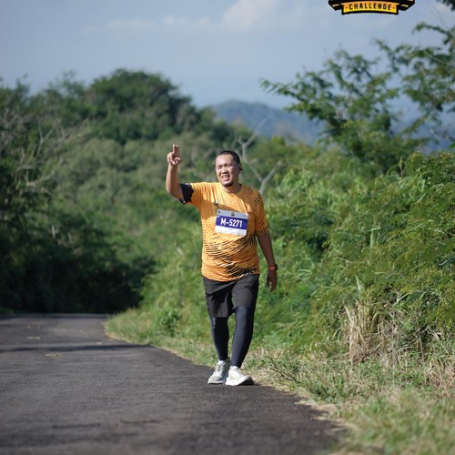 Race photo from KELUD VERTICAL CHALLENGE 2025