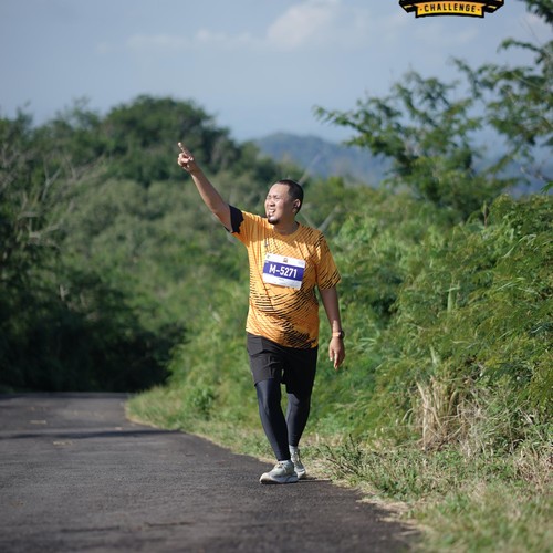 Race photo from KELUD VERTICAL CHALLENGE 2025