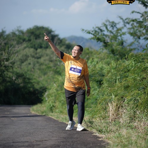 Race photo from KELUD VERTICAL CHALLENGE 2025