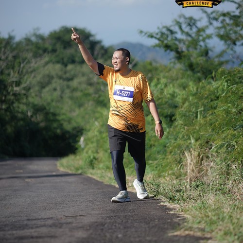 Race photo from KELUD VERTICAL CHALLENGE 2025