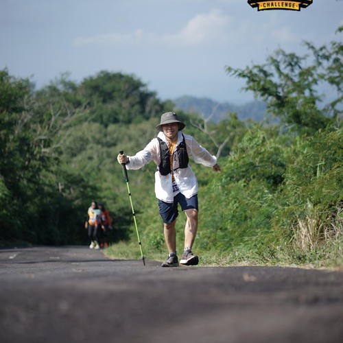Race photo from KELUD VERTICAL CHALLENGE 2025