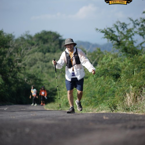 Race photo from KELUD VERTICAL CHALLENGE 2025