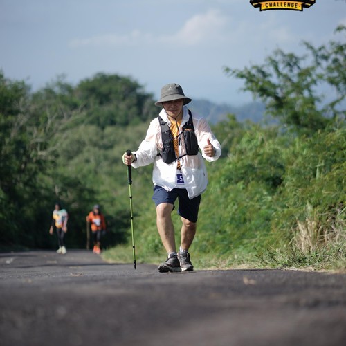 Race photo from KELUD VERTICAL CHALLENGE 2025