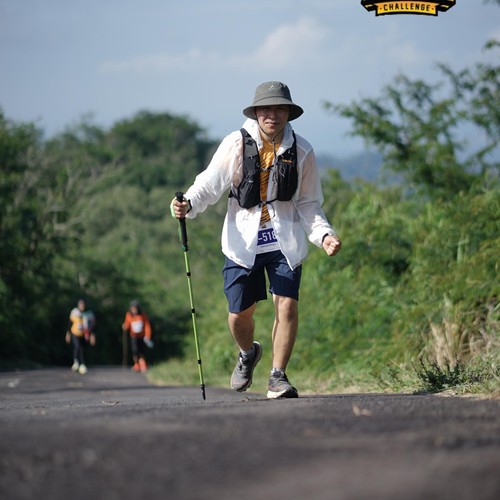 Race photo from KELUD VERTICAL CHALLENGE 2025