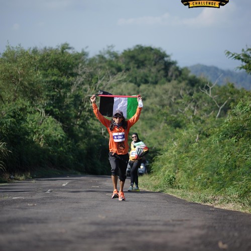 Race photo from KELUD VERTICAL CHALLENGE 2025