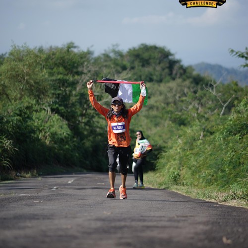 Race photo from KELUD VERTICAL CHALLENGE 2025