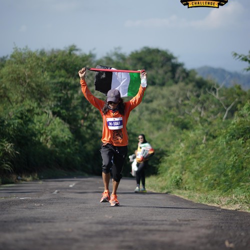 Race photo from KELUD VERTICAL CHALLENGE 2025