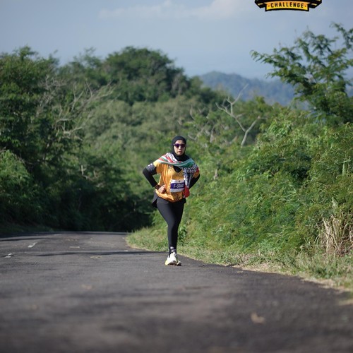 Race photo from KELUD VERTICAL CHALLENGE 2025