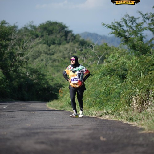 Race photo from KELUD VERTICAL CHALLENGE 2025