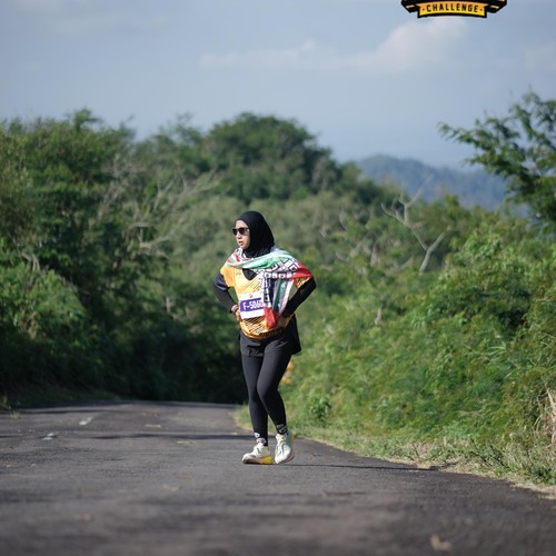 Race photo from KELUD VERTICAL CHALLENGE 2025