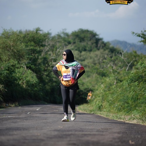 Race photo from KELUD VERTICAL CHALLENGE 2025