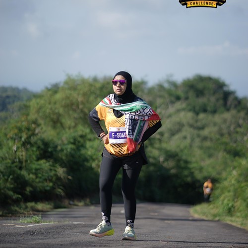 Race photo from KELUD VERTICAL CHALLENGE 2025