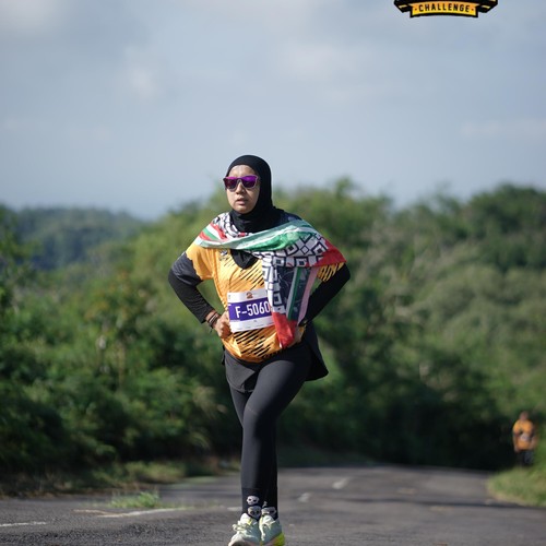 Race photo from KELUD VERTICAL CHALLENGE 2025